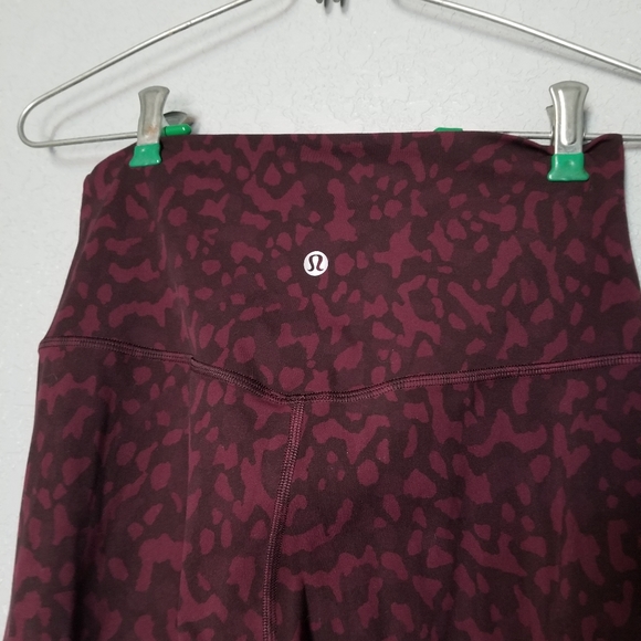 lululemon athletica Pants - Lululemon align 21" crop 8 *price firm*